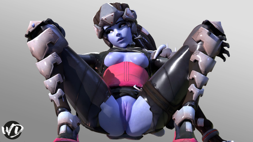 Noire Widowmaker (Overwatch) Rule 34 Image
