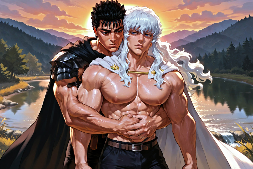 Griffith (Berserk) Rule 34 Image
