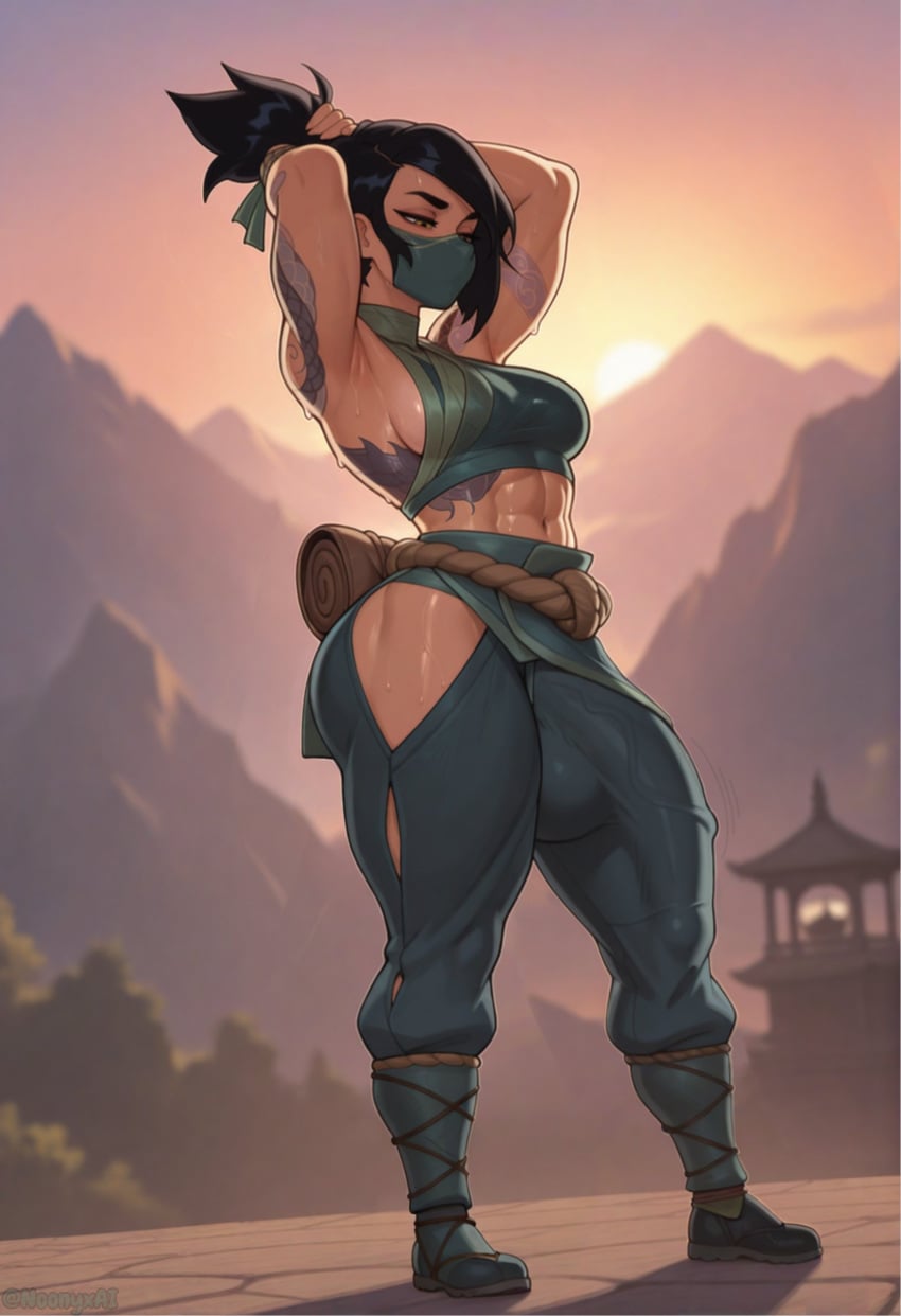 Akali (League Of Legends) Rule 34 Image