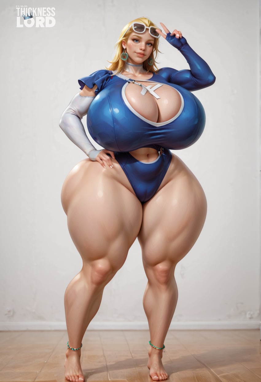 Invisible Woman (Azure Shade) Rule 34 Image
