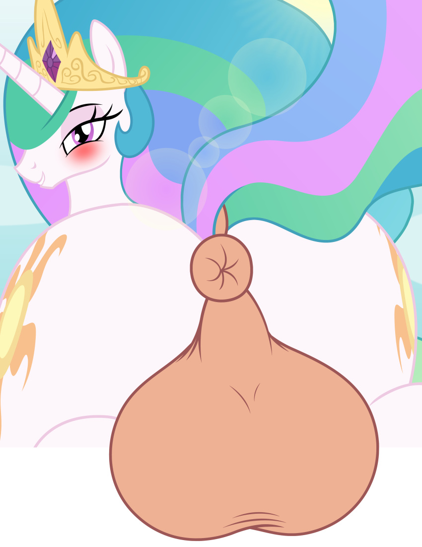 Princess Celestia (Mlp) Rule 34 Image