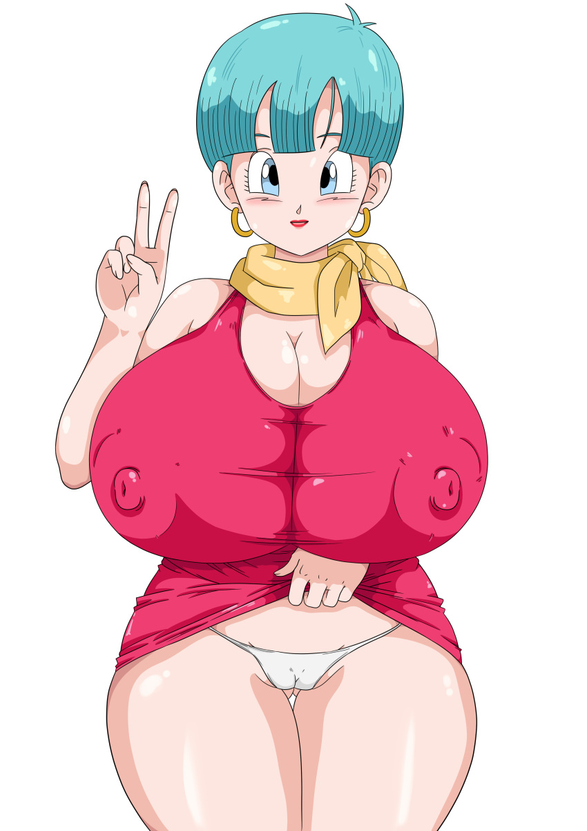 Bulma Briefs (Dragon Ball) Rule 34 Image