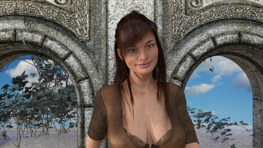 1girls 3d boar comic female julchen minjaz