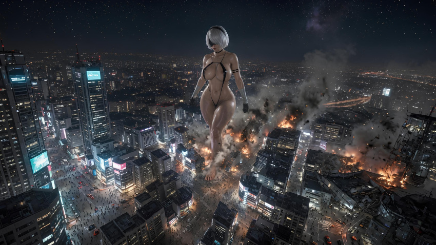 2b (Nier:Automata) Rule 34 Image