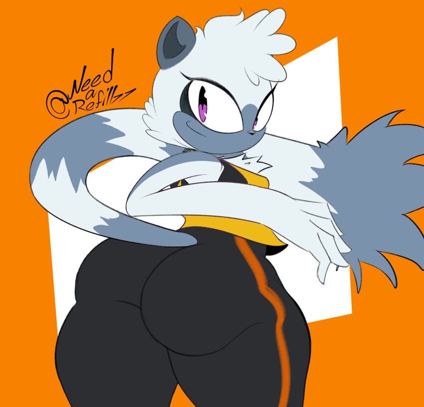 Tangle The Lemur (Idw Publishing) Rule 34 Image