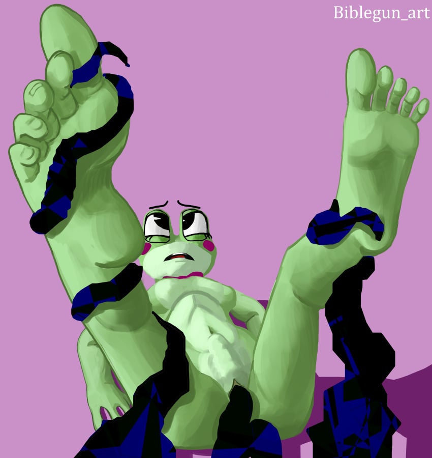 Ribbit (The Amazing Digital Circus) Rule 34 Image