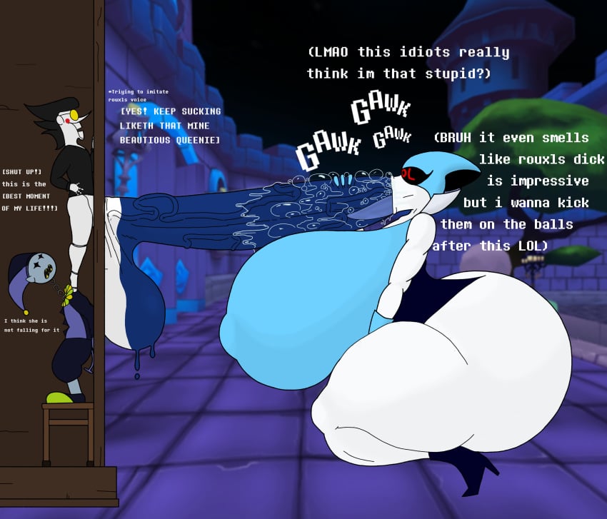 Jevil (Deltarune) Rule 34 Image