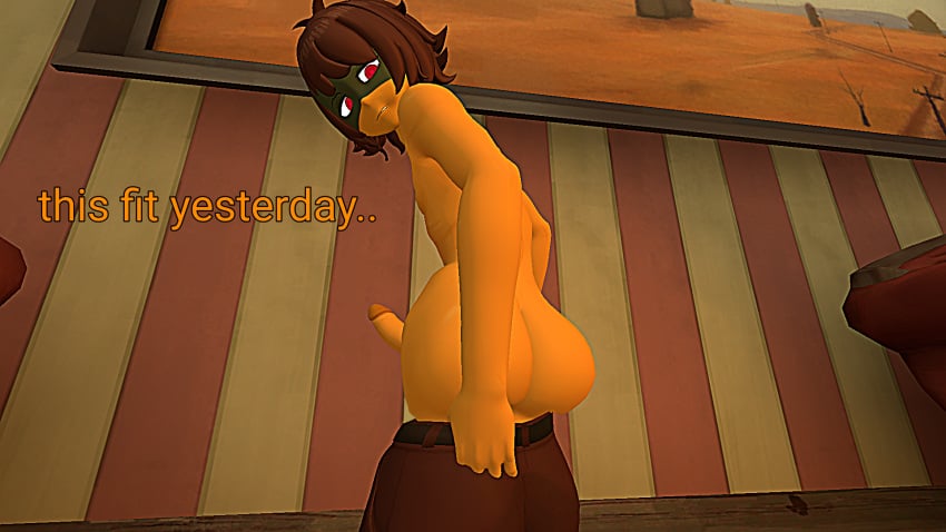 Kris (Deltarune) Rule 34 Image
