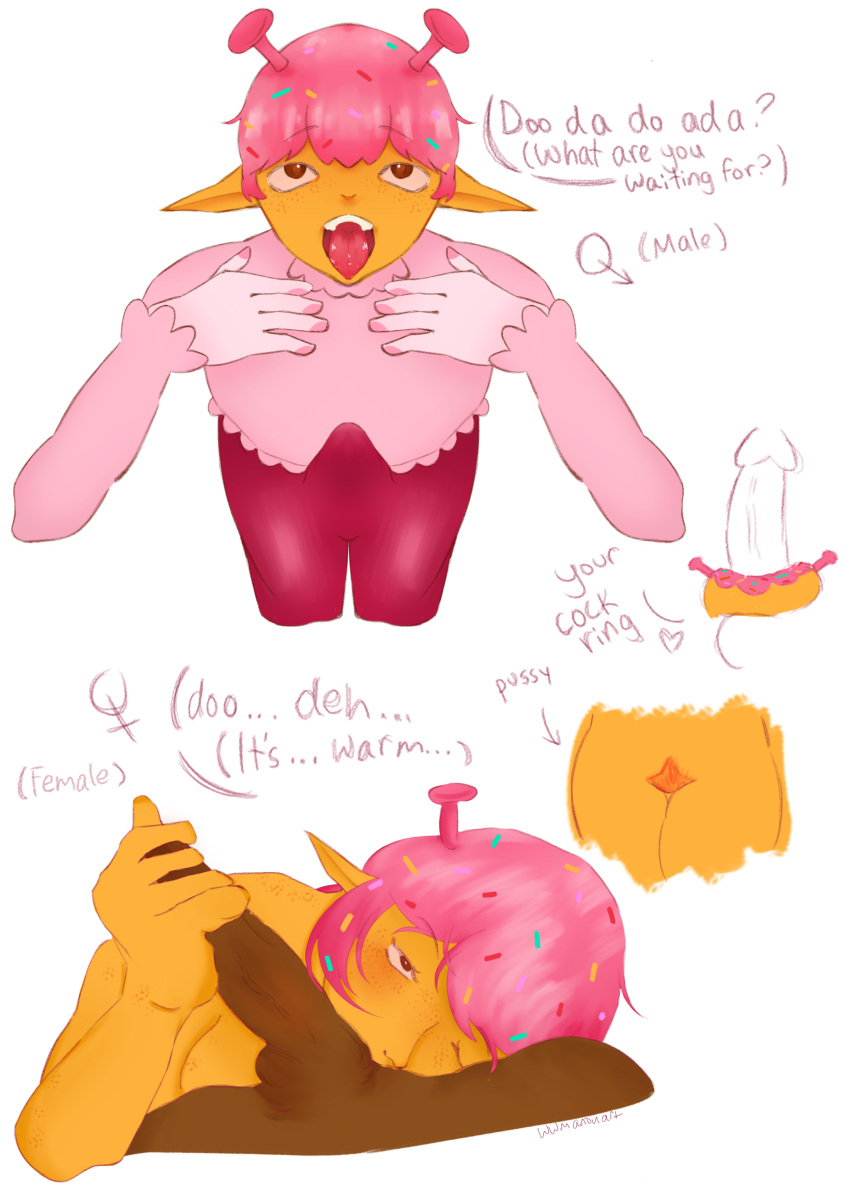 Space Doughnut Cookie (Cookie Run) Rule 34 Image