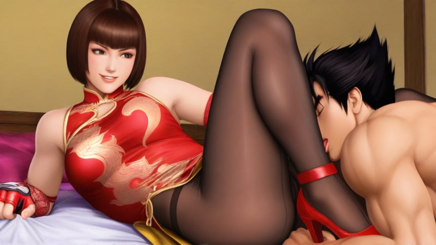 Anna Williams (Tekken) Rule 34 Image