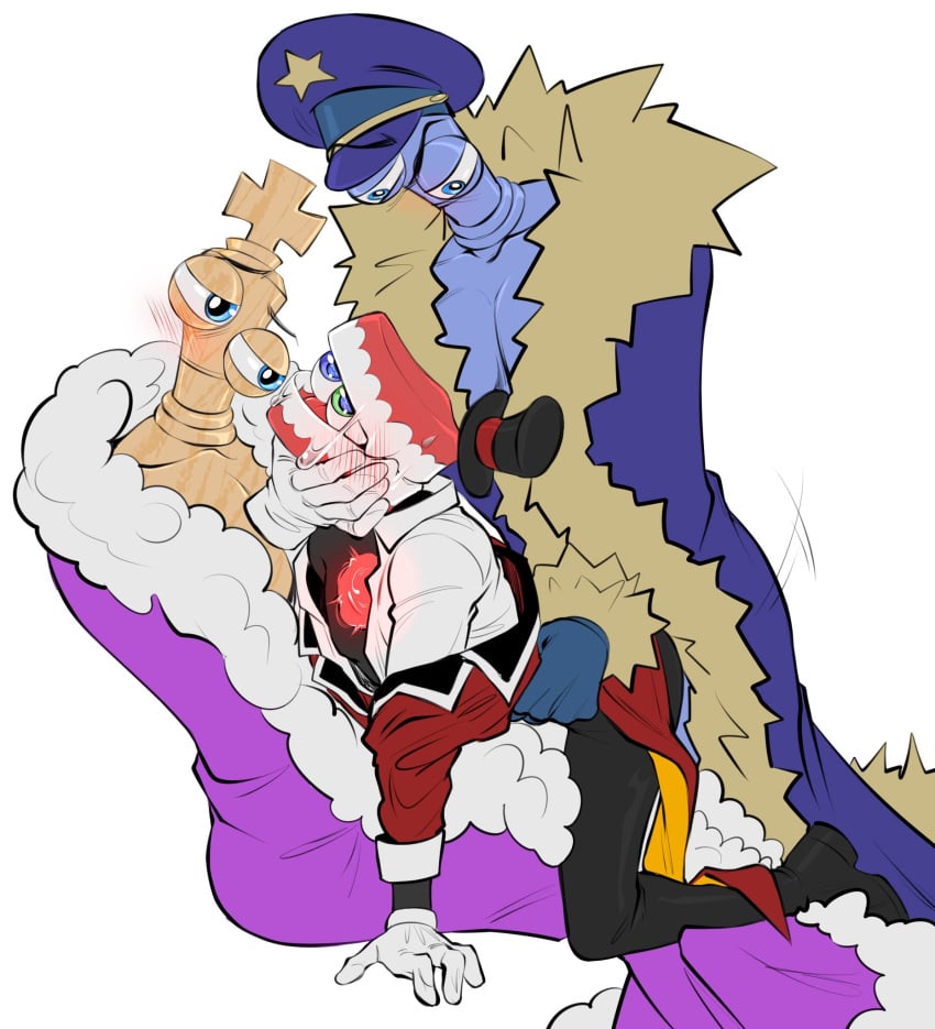 Caine (The Amazing Digital Circus) Rule 34 Image