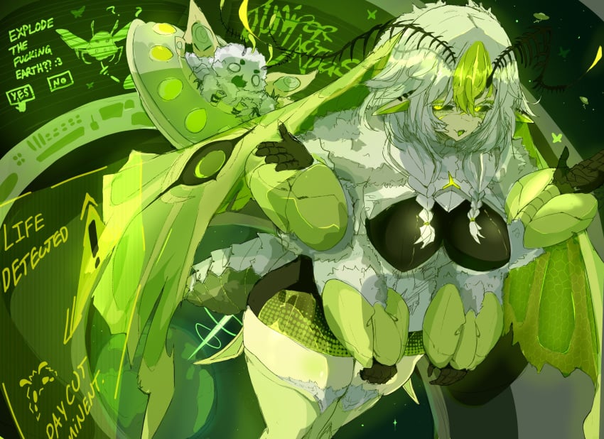 Juniper Actias (Indie Virtual Youtuber) Rule 34 Image