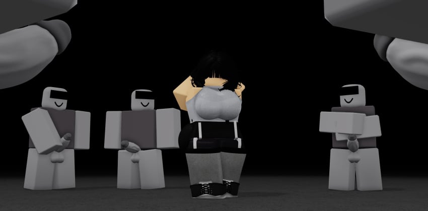 1girl5boys Rule 34 Image