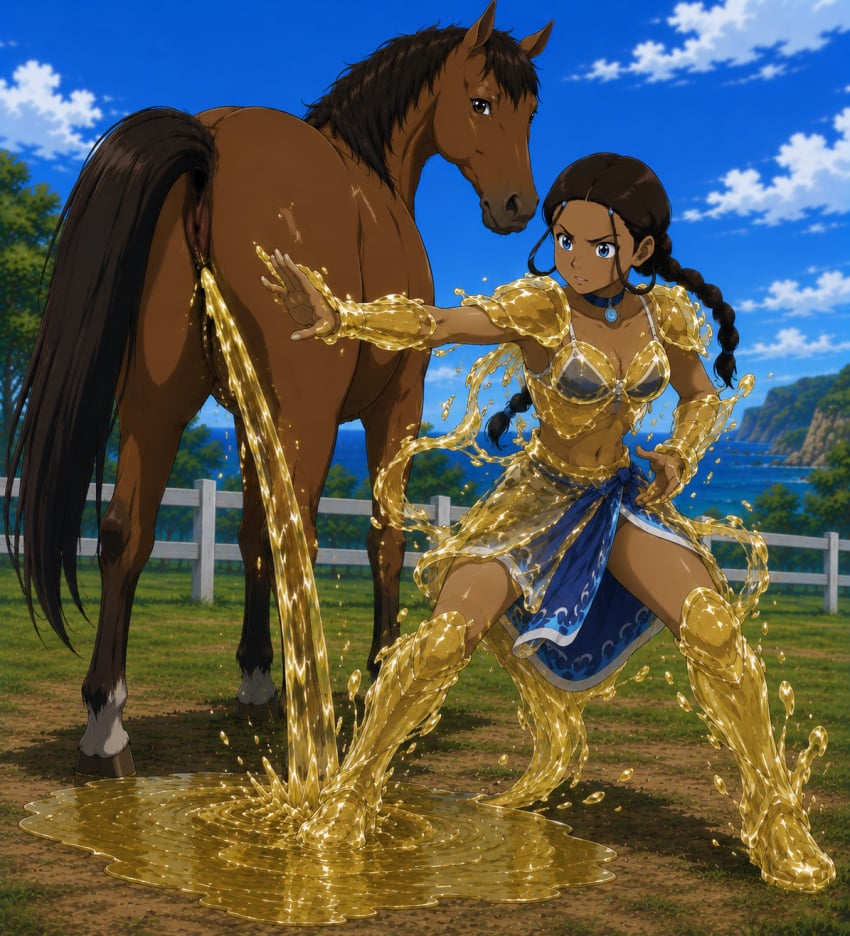 Katara (Avatar The Last Airbender) Rule 34 Image