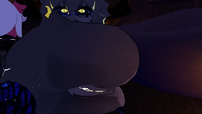 bonfie bonfie_(cryptia) bonfie_(cryptiacurves) butt_focus fnaf pose pussy vrchat vrchat_avatar vrchat_model