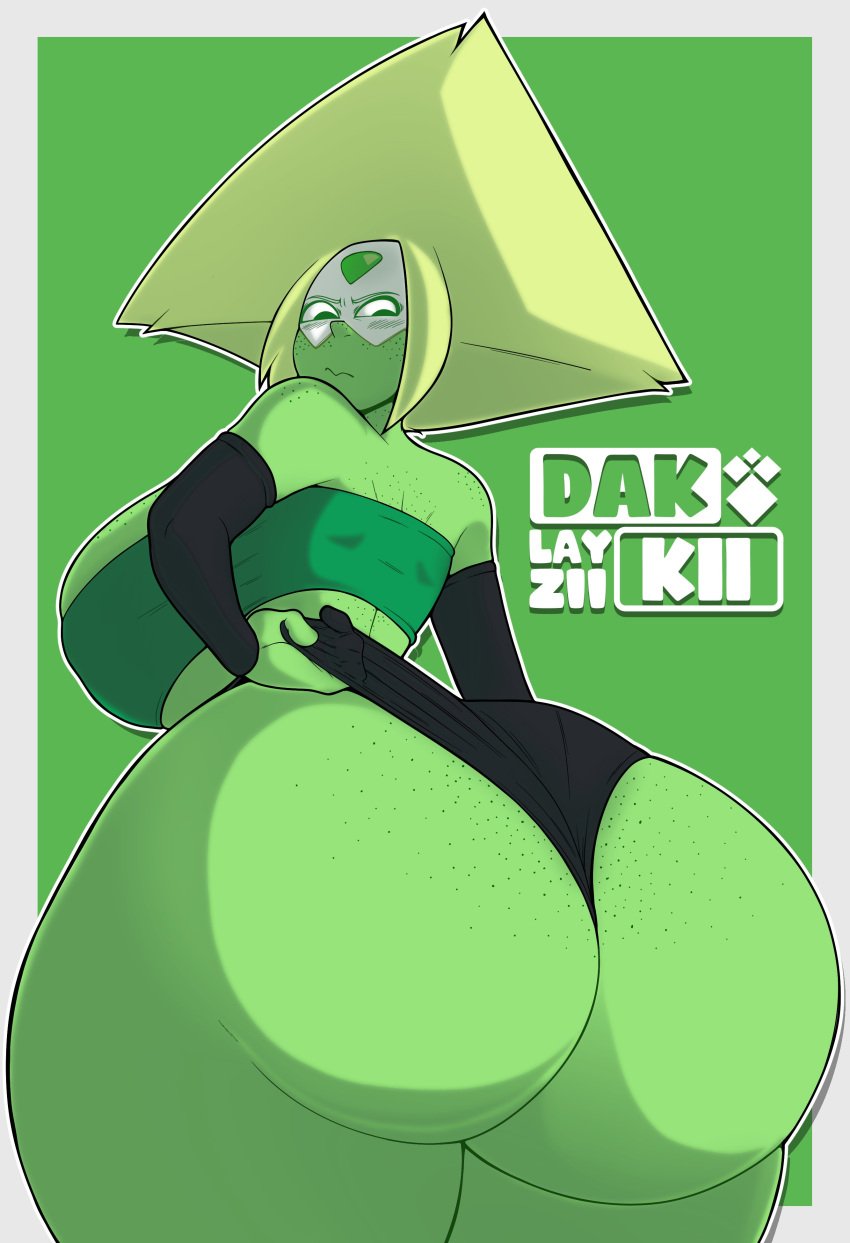 artist_name dakkii female layziidakkii peridot_(steven_universe) steven_universe tagme twitter_link