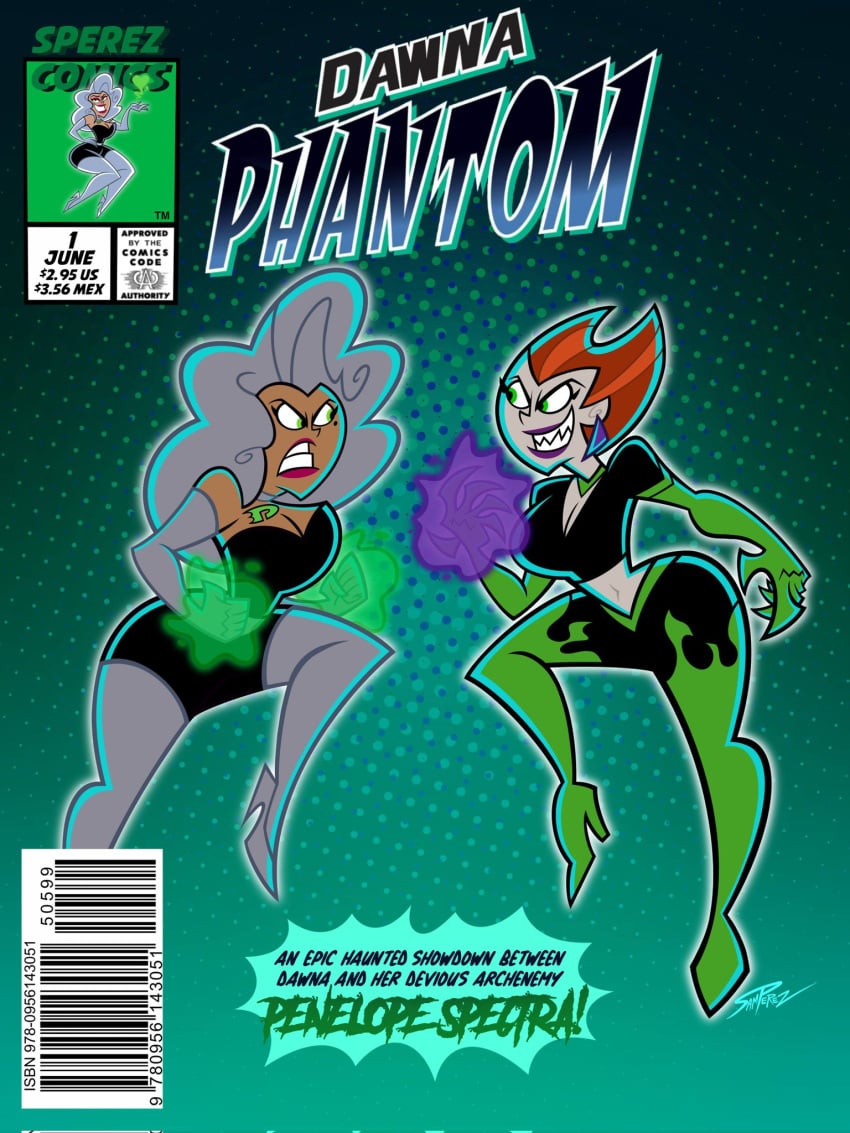 2girls big_breasts big_thighs breasts bust busty chest curvaceous curvy curvy_figure danny_phantom dawna_fenton dawna_phantom digital_media_(artwork) female ghost ghost_girl hero heroine high_heels hips hourglass_figure huge_breasts huge_thighs humanoid large_breasts large_thighs legs light-skinned_female light_skin mature mature_female nickelodeon nicktoons original_character penelope_spectra round_ass samperez slim_waist thick thick_hips thick_legs thick_thighs thighs villain villainess voluptuous voluptuous_female waist wide_ass wide_hips wide_thighs