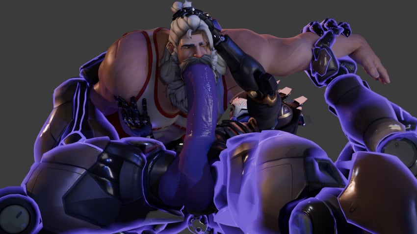 big_balls big_penis carrying carrying_partner dubious_consent face_fucking four_arms gay grabbing_wrists hand_on_breast hand_on_head huge_cock huge_cock human humanoid low-angle_view oral oral_penetration overwatch overwatch_2 ramattra ramattra_(overwatch) reinhardt reinhardt_(overwatch) retrained tagme throat_fuck zikaizsha_(artist)