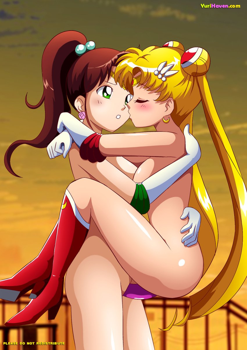 2girls afternoon arms_around_partner background balcony bishoujo_senshi_sailor_moon blonde_hair blonde_hair_female blush blushing blushing_at_partner blushing_female breasts brown_hair brown_hair_female closed_eyes dildo earrings enjoying enjoying_sex eyes_open female_on_female female_penetrated female_penetrating female_penetrating_female friends friends_with_benefits giving_in_to_pleasure gloves green_eyes green_eyes_female hair_buns hair_ornament happy happy_sex high_gloves high_heels high_heels_boots horny horny_female hug kissing knee_boots larger_female legs legs_around_partner lesbian_sex long_hair long_hair_female lust magical_girl makoto_kino medium_ass medium_breasts medium_butt medium_hair medium_hair_female naughty naughty_face nude nude_female open_eyes palcomix pervert red_boots red_hair_ornament rubber_penis sailor_jupiter sailor_moon sex small_breasts standing_and_carrying_position strong_female strong_woman submissive submissive_female teen_girl teenage_girl teenager thick_legs thick_thighs thighs tiara tied_hair tomboy usagi_tsukino vaginal_penetration vaginal_sex vibrator vibrator_in_pussy white_gloves white_hair_ornament yellow_hair yellow_hair_female young_female young_girl young_woman yuri yurihaven.com