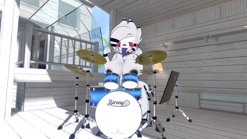 drums fazclaire's_nightclub female fnia vrchat vrchat_avatar