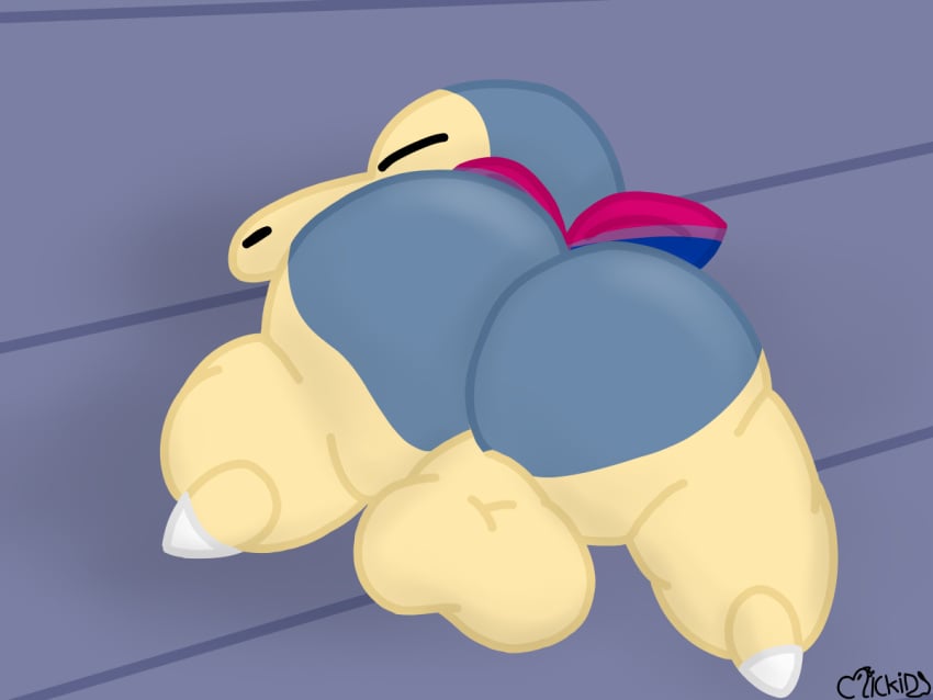 2023 4:3 ass backsack balls bandana big_balls big_butt bilon bisexual_pride_colors blue_body bodily_fluids climbing climbing_stairs closed_eyes cyndaquil digital_drawing_(artwork) digital_media_(artwork) fan_character generation_2_pokemon genital_fluids genitals henrique_rick huge_balls kerchief lgbt_pride lying male nintendo on_front pokemon pokemon_(species) pride_colors rear_view short_stack slightly_chubby solo stairs tan_body