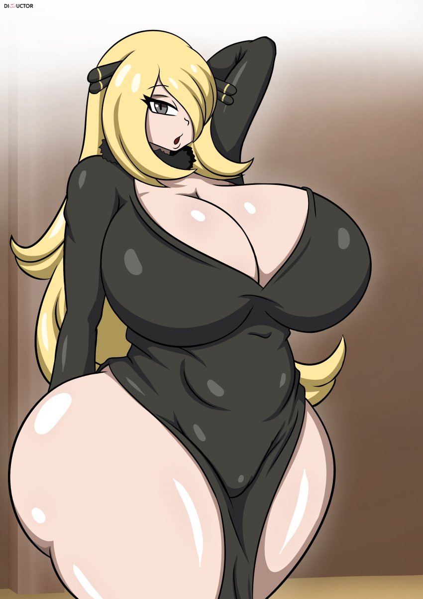 1girls ass big_ass big_breasts big_thighs blonde_hair breasts busty cleavage clothing curvy cynthia_(pokemon) dibuctor fat_ass female giant_ass gigantic_ass gigantic_breasts gigantic_thighs hair_over_one_eye huge_ass huge_breasts huge_thighs human jpeg large_ass large_breasts large_thighs long_hair massive_ass massive_breasts massive_thighs mature_female milf nintendo pokemon thick_thighs thighs voluptuous wide_hips wide_thighs