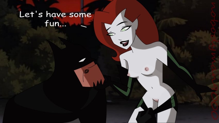 batman batman:_the_animated_series breasts edit nobodyman9000 poison_ivy