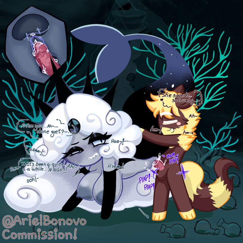 Black Pearl Cookie (Cookie Run) Rule 34 Image