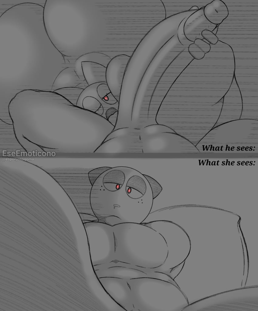 Gray (Sprunki) Rule 34 Image