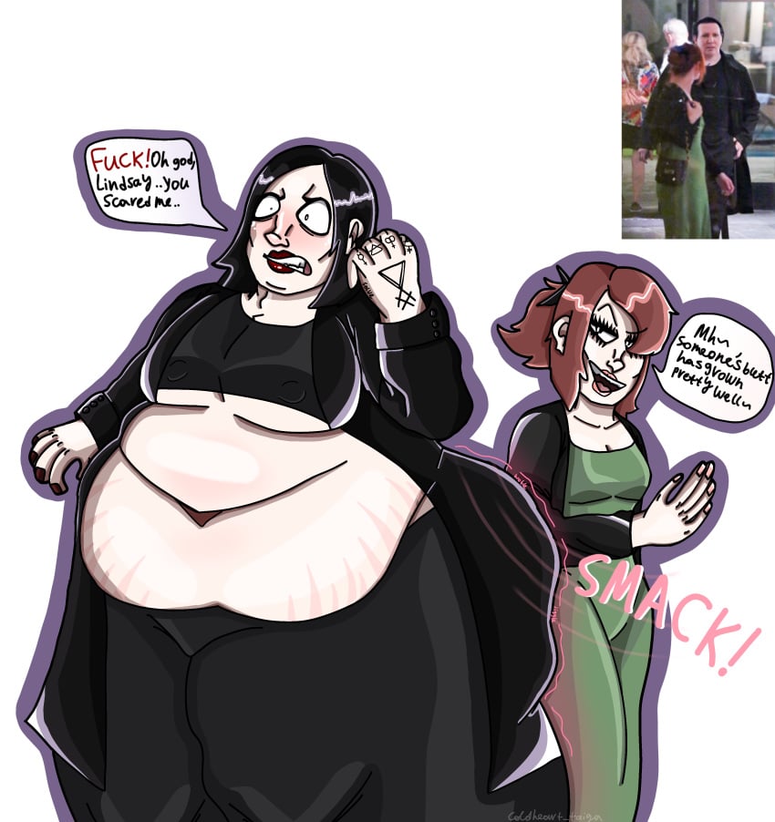 Marilyn Manson Rule 34 Image