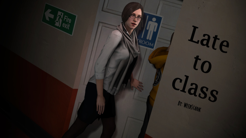 Juli Kidman (The Evil Within) Rule 34 Image