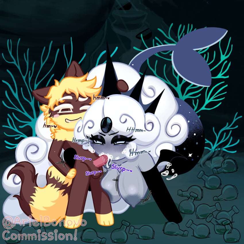 Black Pearl Cookie (Cookie Run) Rule 34 Image