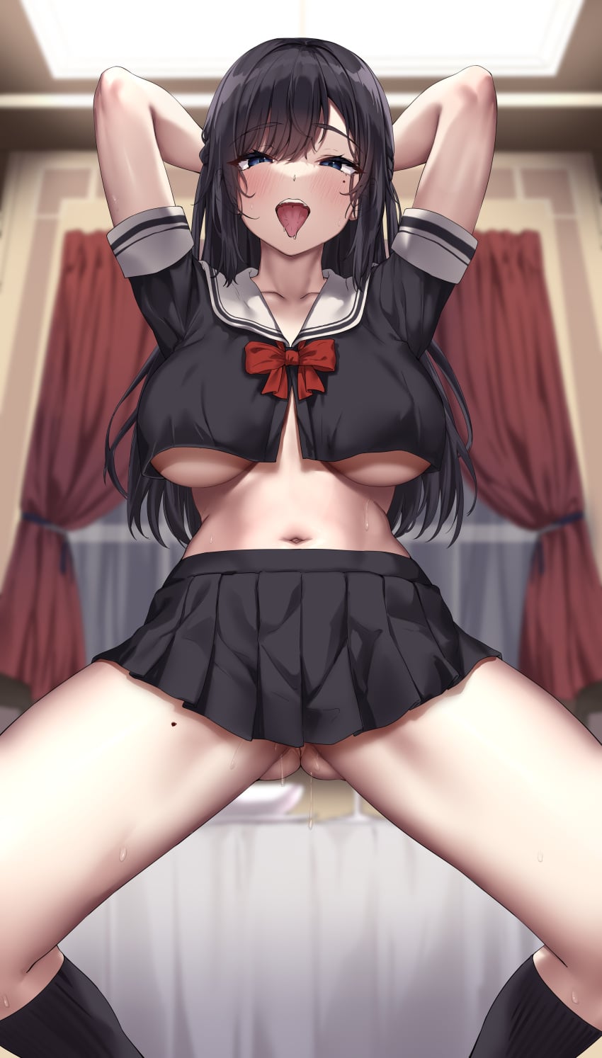 Miyamae Shiho (Jack Dempa) Rule 34 Image