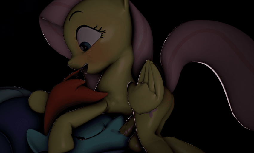 3d animated dickgirl fishimira fluttershy_(mlp) forced forced_oral friendship_is_magic intersex my_little_pony oral penis pony rainbow_dash_(mlp) sex sleeping source_filmmaker straight_hair