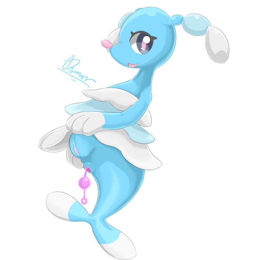 1girls 3_fingers anal_beads anal_insertion anus belly blue_eyes blue_fur brionne cute dengon eyelashes fangs female female_only furry insertion looking_at_viewer nintendo open_mouth pinniped plump_labia pok&eacute;mon_(species) pokemon pokemon_(species) pokemon_sm puffy_anus pussy sex_toy simple_background smile solo tail teeth text tongue tongue_out video_games watermark white_background white_fur