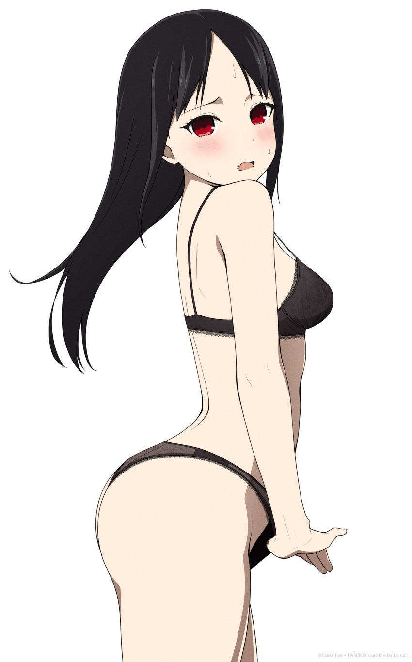 1girls ass bare_arms bare_ass bare_back bare_belly bare_butt bare_hands bare_hips bare_legs bare_midriff bare_shoulders bare_skin bare_thighs belly black_bra black_hair black_hair_female black_panties black_underwear blush blush_face blush_lines blushed_face blushing_at_viewer blushing_face blushing_female bra breasts bubble_ass bubble_butt curvaceous curvaceous_body curvaceous_female curvaceous_figure curvaceous_hips curvaceous_teen curvy curvy_ass curvy_body curvy_female curvy_figure curvy_hips curvy_teen dot_nose elbows embarrassed embarrassed_exposed_female embarrassed_expression embarrassed_female exposed_arms exposed_ass exposed_back exposed_belly exposed_butt exposed_hips exposed_legs exposed_midriff exposed_shoulders exposed_skin exposed_thighs extended_arm fair_skin female female_focus female_only fingers frilled_bra frilled_panties frilled_underwear head_tilt high_resolution high_school_student highres kaguya-sama_wa_kokurasetai_~tensai-tachi_no_renai_zunousen~ lace-trimmed_bra lace-trimmed_panties lace_bra lace_panties lace_underwear laced_bra laced_panties laced_underwear lean_body lean_figure legs light-skined_female light-skinned light-skinned_female light_skin light_skin_female light_skinned light_skinned_female long_hair looking_at_viewer looking_sideways looking_to_the_side midriff narrow_waist nervous nervous_expression nervous_face nervous_female open_mouth pale pale-skinned_female pale_skin pale_skinned_female panties parted_bangs parted_lips petite petite_body petite_breasts petite_female petite_girl petite_tits red_eyes red_eyes_female school_girl shinomiya_kaguya shoulders shy shy_expression sideboob simple_background skinny skinny_female skinny_girl skinny_waist slender_body slender_waist slim_girl slim_waist small_breasts smooth_skin solo standing straight_arm teen_girl teenage_girl teenager thick_ass thick_thighs thighs thin_waist tilted_head tongue underboob underwear underwear_only upper_body white-skinned_female white_background white_skin white_skinned_female wide_hips