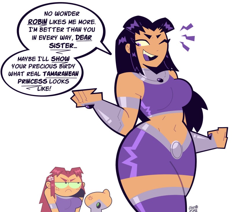 Blackfire (Dc) Rule 34 Image