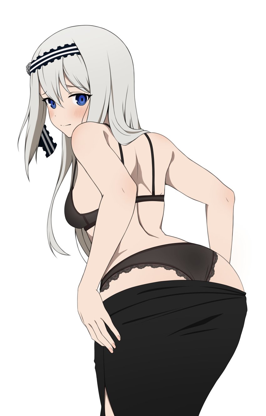 1girls ass ass_focus ass_up bare_arms bare_back bare_hands bare_hips bare_shoulders bare_skin black_bra black_hair_ribbon black_hairband black_panties black_ribbon black_skirt black_underwear blue_eyes blue_eyes_female blush blush_face blush_lines blushed_face blushing_at_viewer blushing_face blushing_female bra breasts coro_fae curvaceous curvaceous_ass curvaceous_body curvaceous_female curvaceous_figure curvaceous_hips curvaceous_teen curvy curvy_ass curvy_body curvy_female curvy_figure curvy_hips curvy_teen dot_nose elbows embarrassed embarrassed_exposed_female embarrassed_expression embarrassed_female exposed_arms exposed_ass exposed_back exposed_butt exposed_hips exposed_shoulders exposed_skin exposing exposing_ass exposing_rear exposing_self fair_skin female female_focus female_naked female_only fingernails fingers frilled_panties frilled_underwear hair_ribbon hairband half_naked half_nude hand_on_hip hand_on_own_hip hands_on_hips hands_on_own_hips head_tilt high_resolution high_school_student highres hourglass_figure kaguya-sama_wa_kokurasetai_~tensai-tachi_no_renai_zunousen~ lace-trimmed_panties lean_body lean_figure legs light-skined_female light-skinned light-skinned_female light_skin light_skin_female light_skinned light_skinned_female long_hair looking_at_viewer looking_back looking_back_at_viewer medium_breasts naked naked_female naked_woman narrow_waist nude nude_female nudity panties partially_naked ribbon school_girl semi_nude shirogane_kei shoulders sideboob simple_background skirt skirt_aside skirt_down slender_body slender_waist slim_girl slim_waist smooth_skin solo standing teen_girl teenage_girl teenager thick_ass thick_thighs thighs thin_waist tilted_head underwear undressing undressing_self upper_body white_background white_eyebrows white_hair white_hair_female white_hair_ribbon white_hairband white_ribbon wide_hips