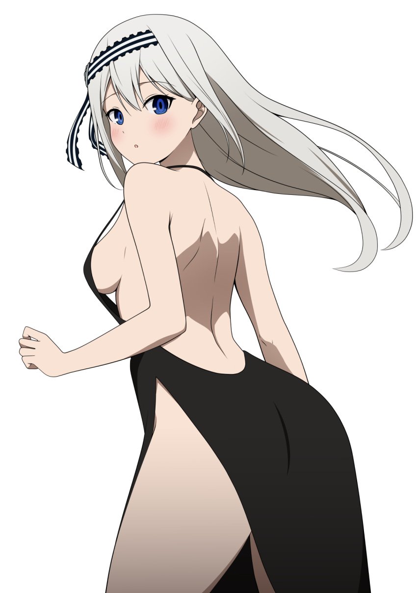 1girls ass bare_arms bare_back bare_hands bare_hips bare_legs bare_shoulders bare_skin bare_thighs black_dress black_hair_ribbon black_hairband black_outfit black_ribbon black_skirt black_topwear blue_eyes blue_eyes_female blush blush_face blush_lines blushed_face blushing_at_viewer blushing_face blushing_female breasts busty busty_female busty_girl busty_teen coro_fae curvaceous curvaceous_ass curvaceous_body curvaceous_female curvaceous_figure curvaceous_hips curvaceous_teen curvy curvy_ass curvy_body curvy_female curvy_figure curvy_hips curvy_teen dot_nose dress elbows exposed_arms exposed_back exposed_hips exposed_legs exposed_shoulders exposed_skin exposed_thighs eyebrows_visible_through_hair female female_focus female_only fingers hair_ribbon hairband high_resolution high_school_student highres hourglass_figure kaguya-sama_wa_kokurasetai_~tensai-tachi_no_renai_zunousen~ lean_body lean_figure legs long_hair looking_at_viewer looking_back looking_back_at_viewer medium_breasts narrow_waist open_mouth outfit parted_lips ribbon school_girl shirogane_kei shoulders sideboob simple_background skirt slender_body slender_waist slim_girl slim_waist solo standing teen_girl teenage_girl teenager thick_ass thick_thighs thighs thin_waist topwear underboob upper_body white_background white_eyebrows white_hair white_hair_female white_hair_ribbon white_hairband white_ribbon wide_hips