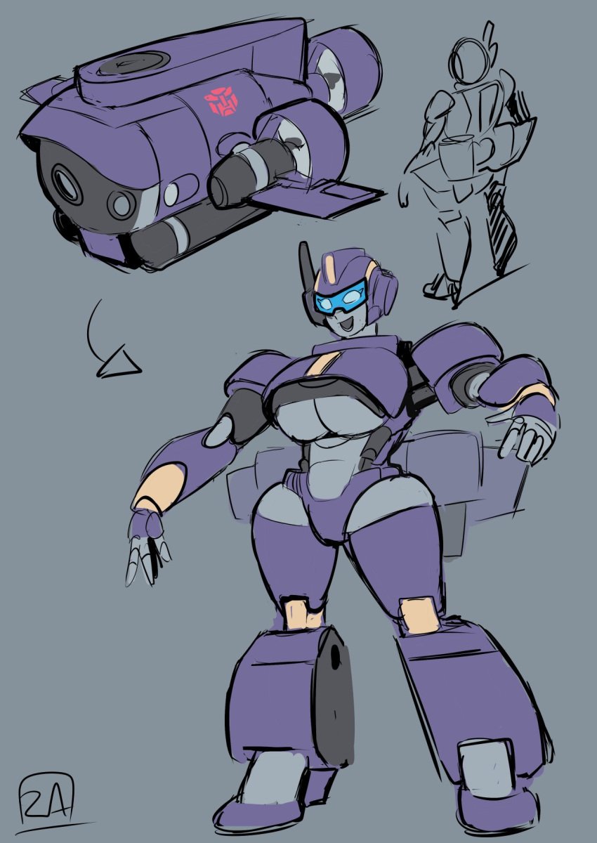 1girls autobot breasts cleavage cleavage_cutout huge_breasts nautica reference_sheet robot robot_girl submarine transformers zandercom2u zestysauce