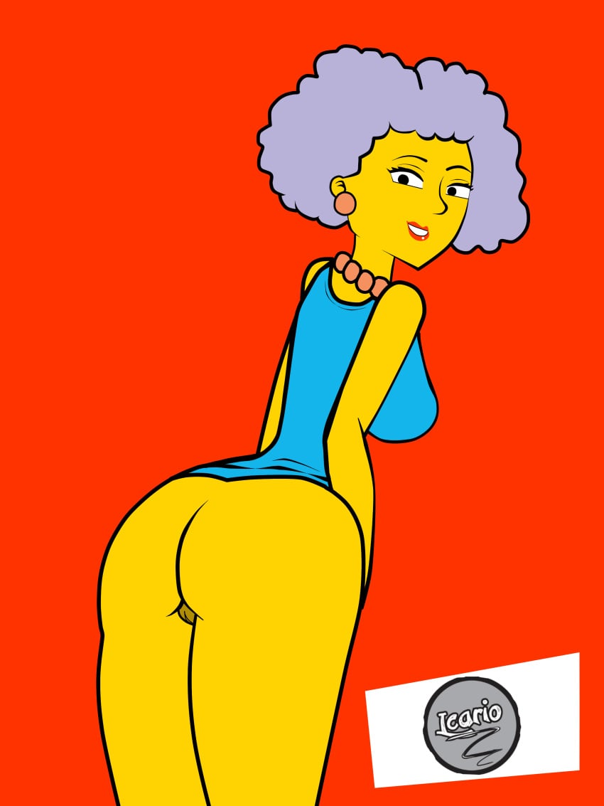 gilf homer_simpson icario milf selma_bouvier the_simpsons