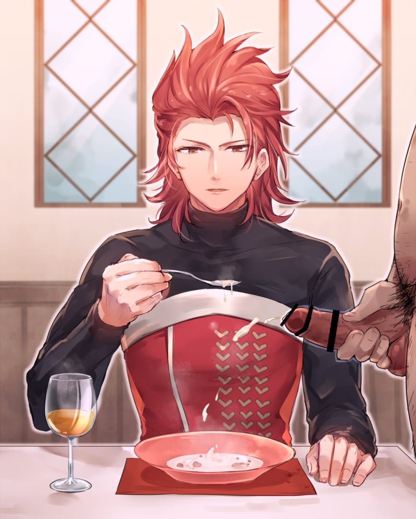 cum granblue_fantasy kyuuri male penis percival_(granblue_fantasy) yaoi