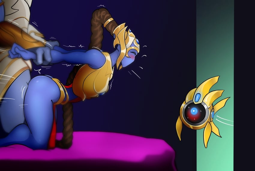 Protoss (Artanis) Rule 34 Image