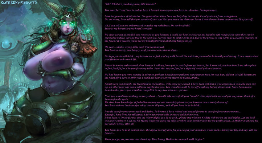 Breastfeeding Rule 34 Image