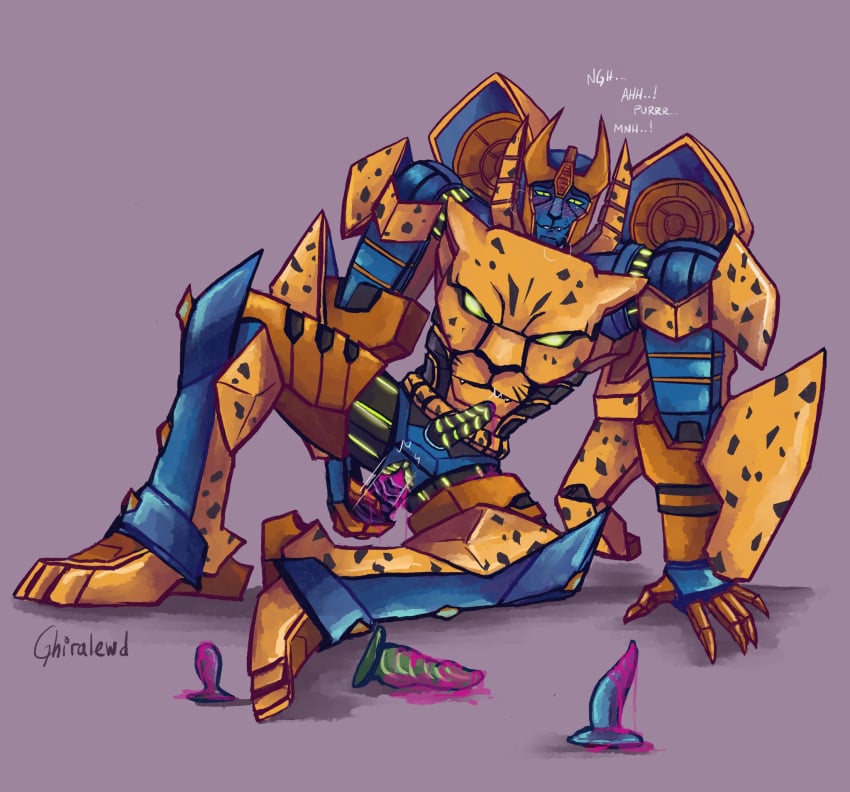 Cheetor (Hasbro) Rule 34 Image