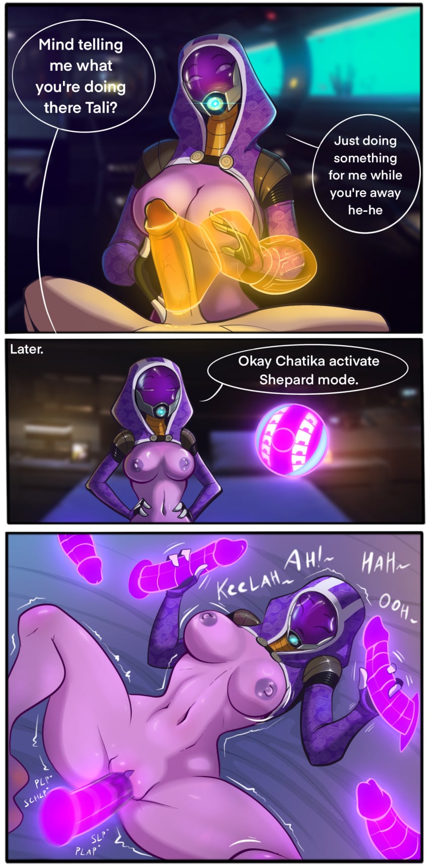 Quarian (Mass Effect) Rule 34 Image