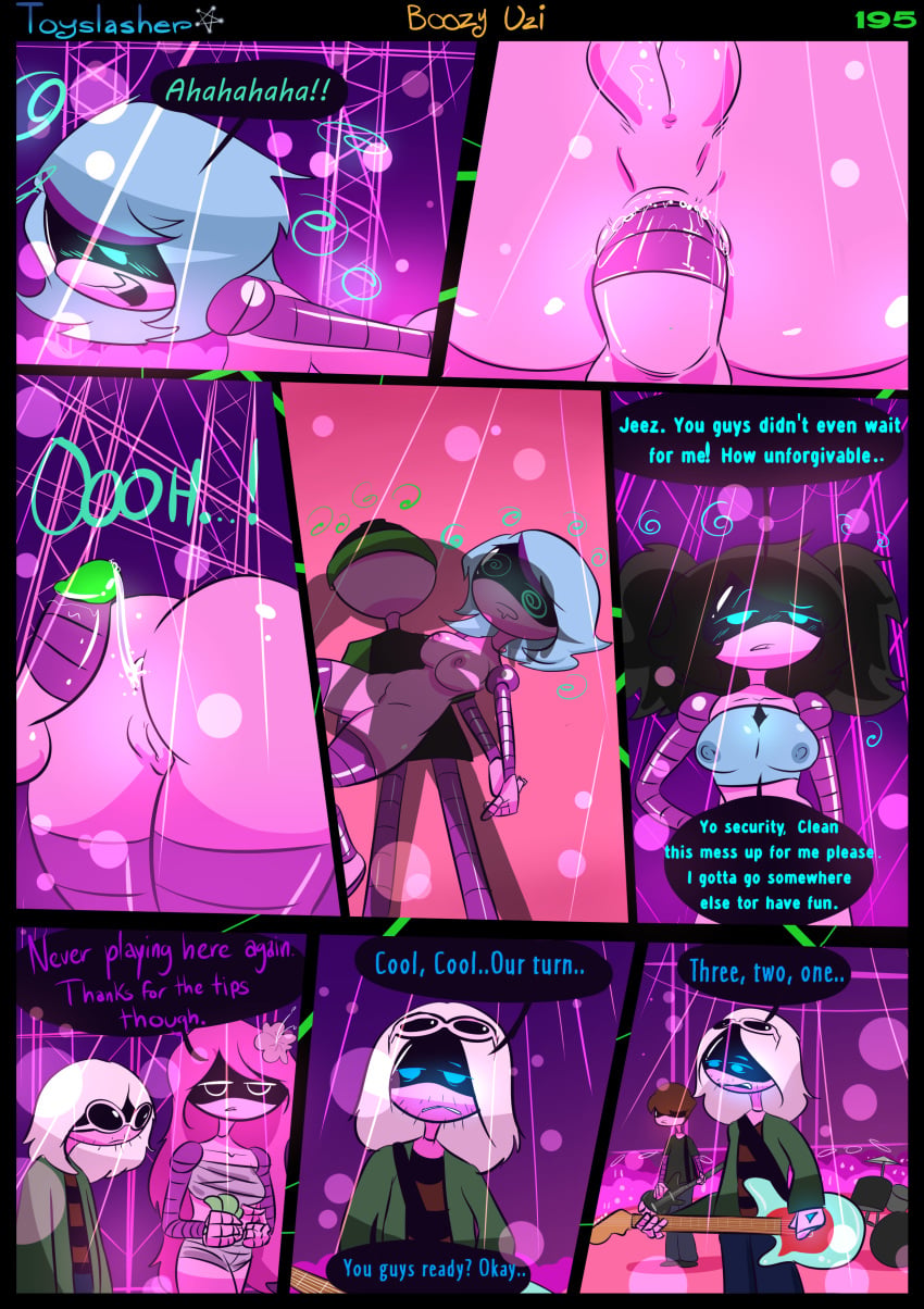 Darren (Murder Drones) Rule 34 Image