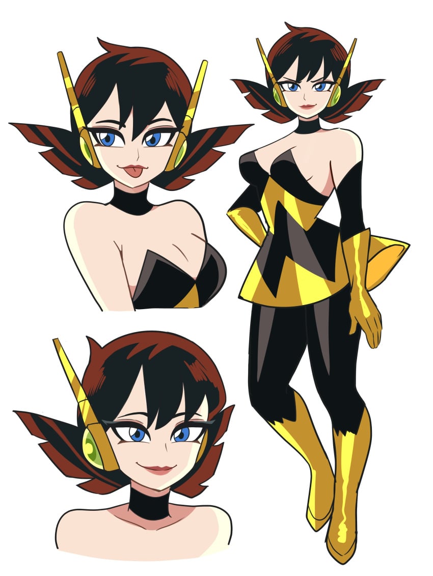 Janet Van Dyne (Marvel) Rule 34 Image