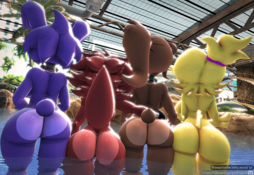 3d 3d_background 3d_render 4girls animal_anus animal_ass animal_body animal_ears animal_humanoid animal_pussy animal_tail animals animatronic animatronic_female animatronic_girl animatronics anthro ass bandage bandaged_arm bear bear_ears bear_girl bear_tail big_ass big_breasts big_butt big_thighs black_nail black_nail_polish black_nailpolish black_nails black_nose blue_body blue_eyes blue_fur blue_hair blue_nipples blue_skin blue_tail bonfie bonfie_(cryptia) bonfie_(cryptiacurves) bonnie_(cally3d) breasts brown_body brown_hair brown_nipples brown_skin bunny_ears bunny_girl bunnygirl cally3d chica_(cally3d) chica_(fnaf) chicken chicken_girl chiku chiku_(cryptia) chiku_(cryptiacurves) chute completely_nude completely_nude_female cryptiacurves fazclaire's_nightclub female female_focus fexa fexa_(cally3d) fexa_(cryptia) fexa_(cryptiacurves) five_nights_at_freddy's fnia fox_ears fox_eyes fox_girl fox_tail foxy_(fnaf) freddy_(cally3d) fredina fredina's_nightclub fredina_(cally3d) frenni frenni_(cryptia) frenni_(cryptiacurves) frenni_fazclaire furry furry_ass furry_breasts furry_ears furry_female furry_tail girl girls girls_only nude nude_anthro nude_female piercing_nipples pirate pirate_girl purple_eyes red_body red_hair red_nipples red_skin robot robot_girl robot_humanoid roller_coaster rule_63 russian scottgames sea sfm shaved_pussy straight sweetysfm yellow_body yellow_fur yellow_hair yellow_nipples yellow_skin yellow_tail