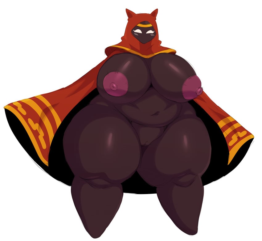 1girls big_breasts breasts huge_breasts humanoid journey_(game) no_arms overweight overweight_female pussy solo sssonic2 thatgamecompany thick_thighs traveler voluptuous wide_hips